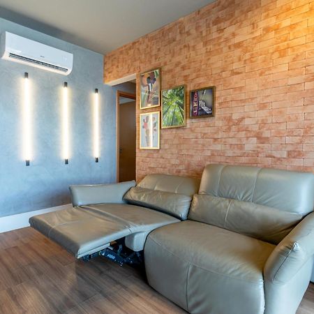 Palmas Experience - Apartamento Contemporaneo, Vista Serra, Na Quadra Do Shopping Kültér fotó