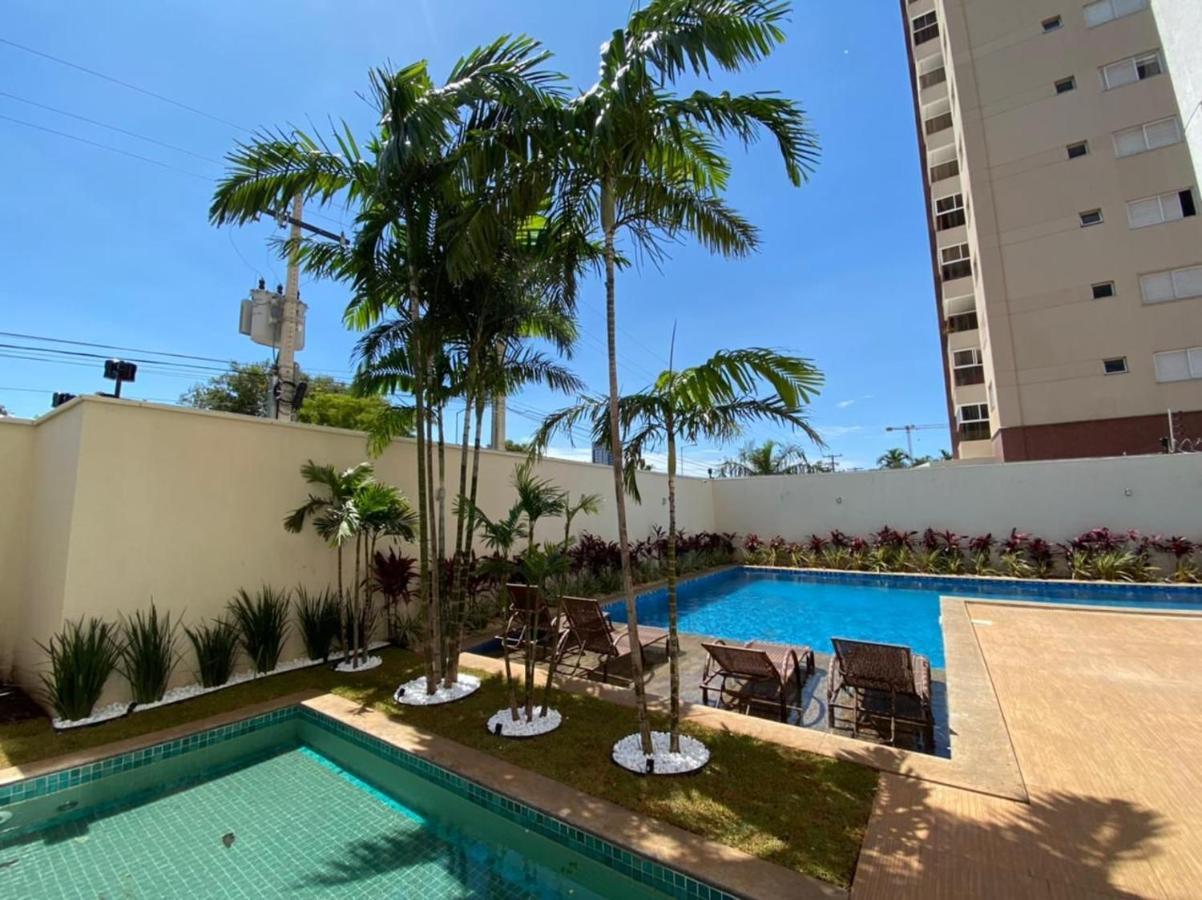 Palmas Experience - Apartamento Contemporaneo, Vista Serra, Na Quadra Do Shopping Kültér fotó