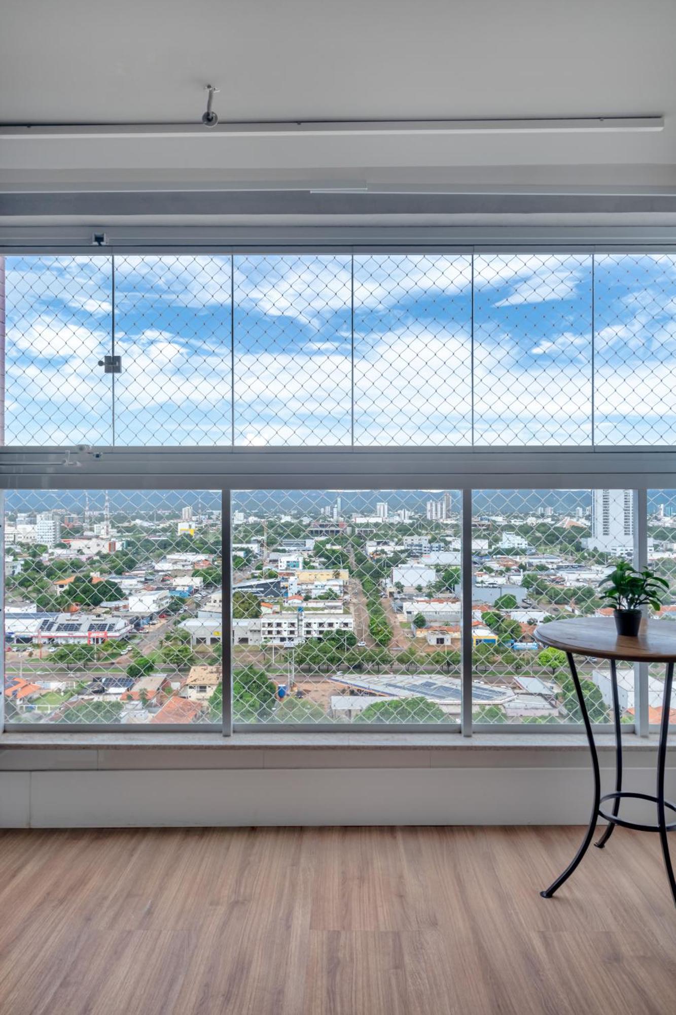 Palmas Experience - Apartamento Contemporaneo, Vista Serra, Na Quadra Do Shopping Kültér fotó