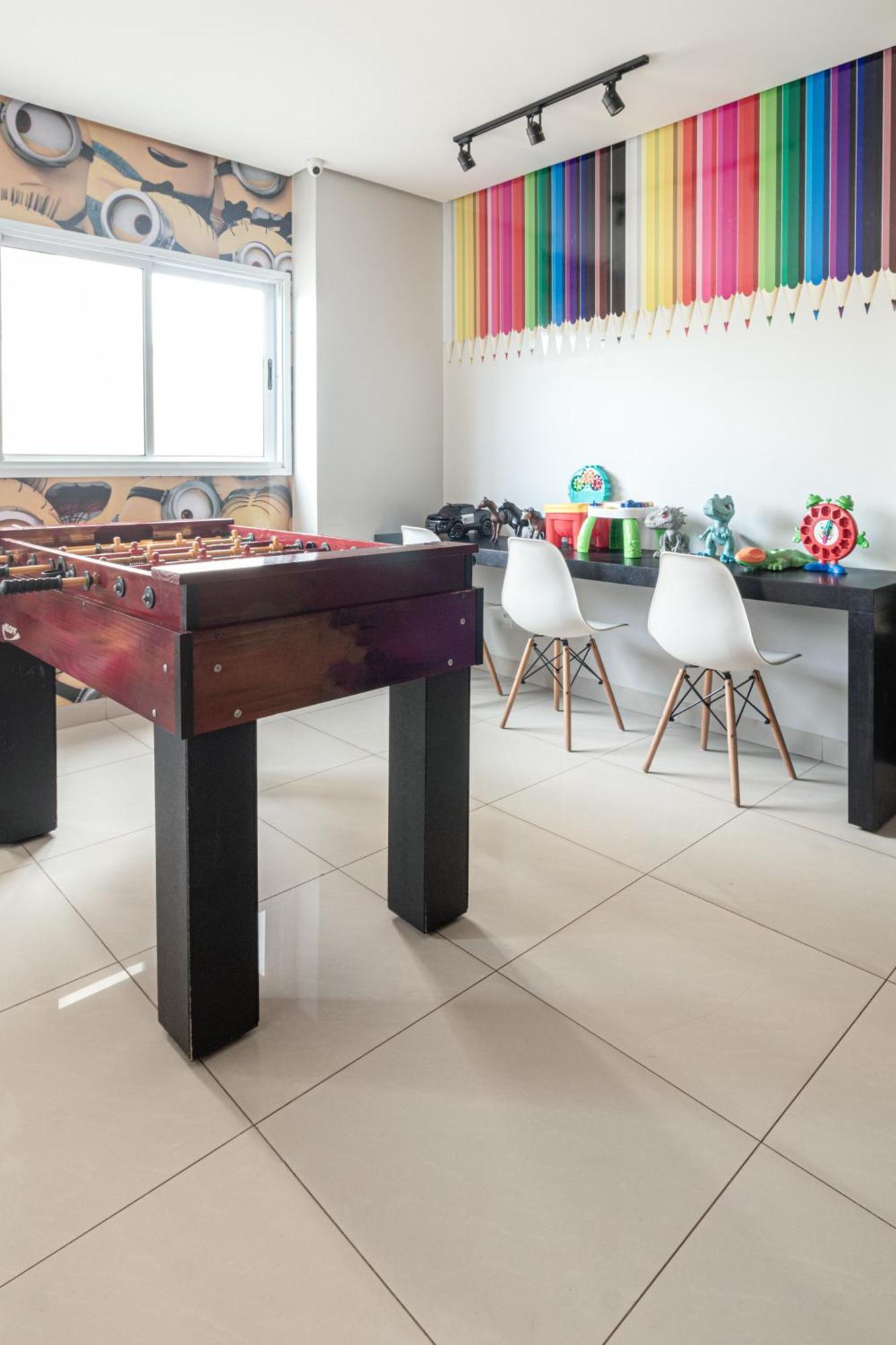 Palmas Experience - Apartamento Contemporaneo, Vista Serra, Na Quadra Do Shopping Kültér fotó