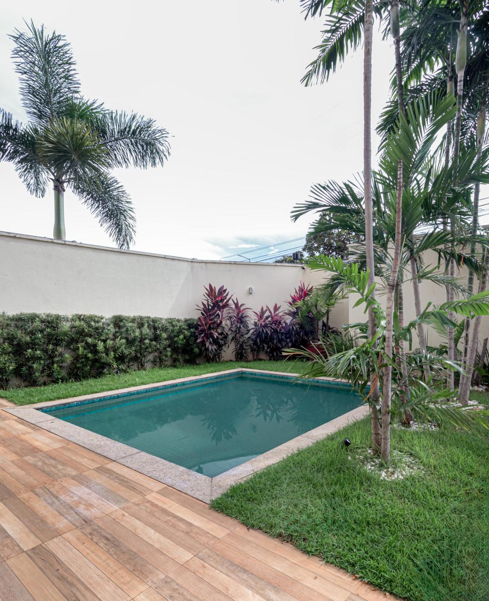 Palmas Experience - Apartamento Contemporaneo, Vista Serra, Na Quadra Do Shopping Kültér fotó