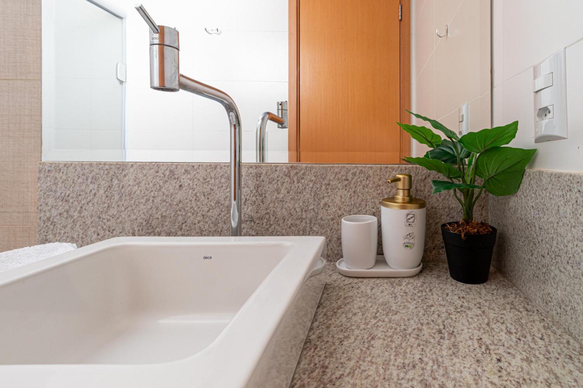 Palmas Experience - Apartamento Contemporaneo, Vista Serra, Na Quadra Do Shopping Kültér fotó