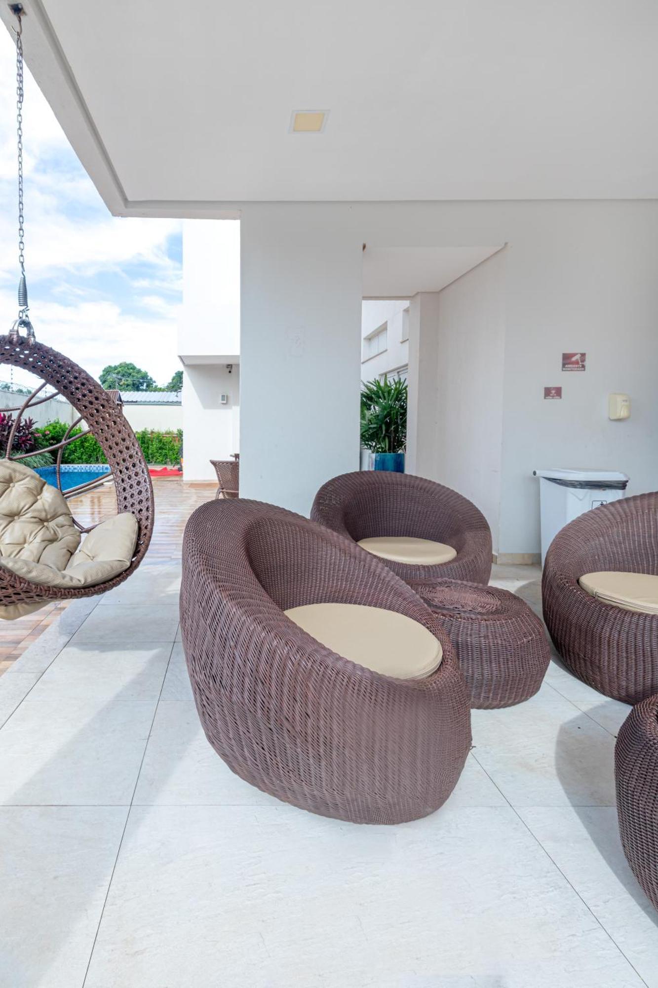 Palmas Experience - Apartamento Contemporaneo, Vista Serra, Na Quadra Do Shopping Kültér fotó