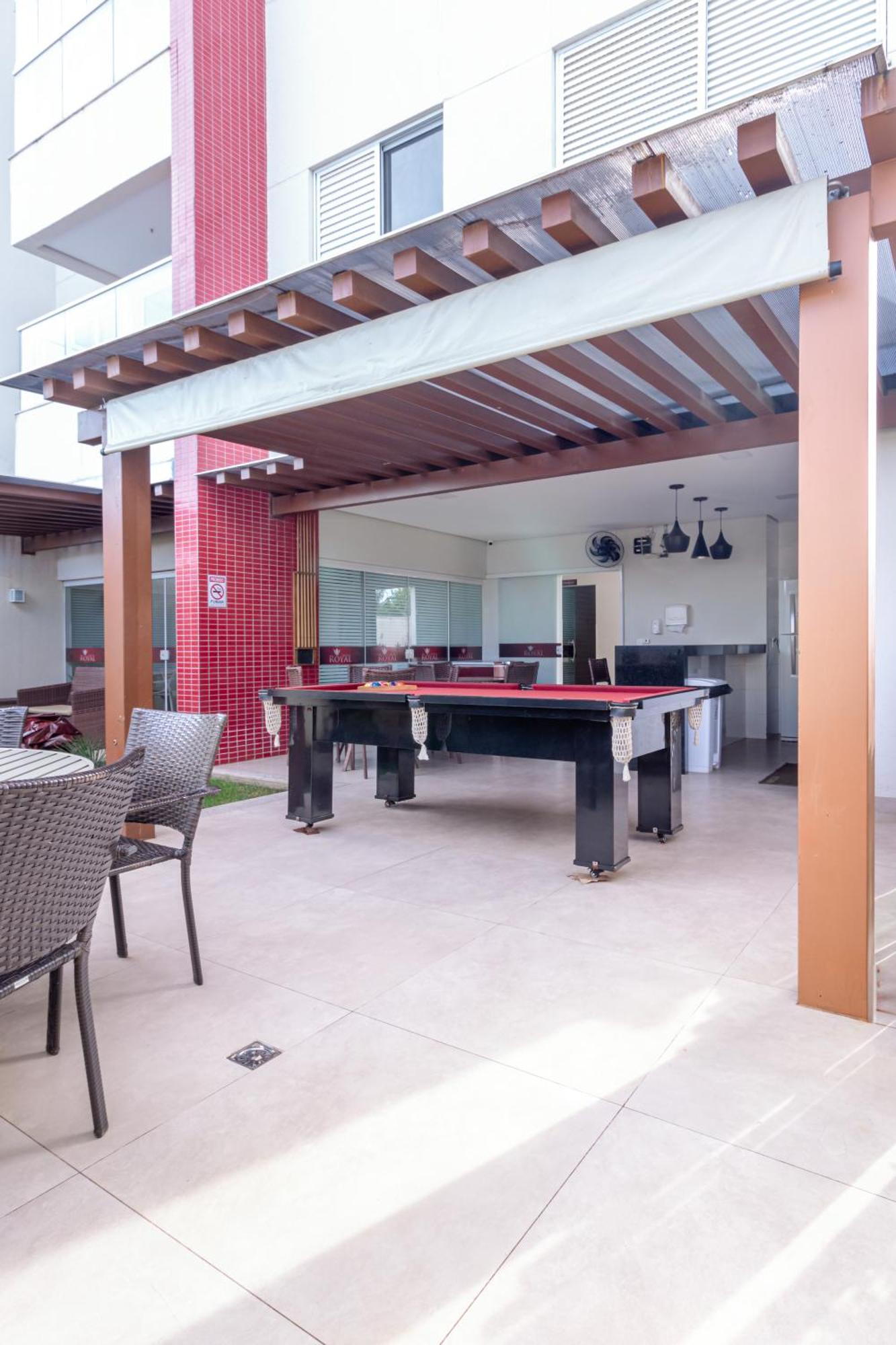 Palmas Experience - Apartamento Contemporaneo, Vista Serra, Na Quadra Do Shopping Kültér fotó