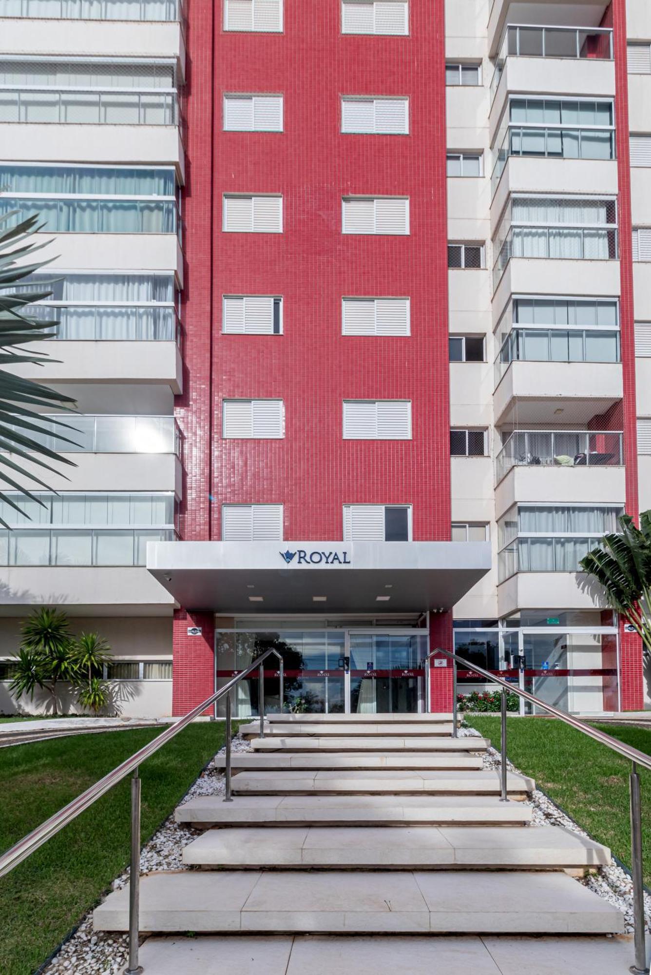 Palmas Experience - Apartamento Contemporaneo, Vista Serra, Na Quadra Do Shopping Kültér fotó