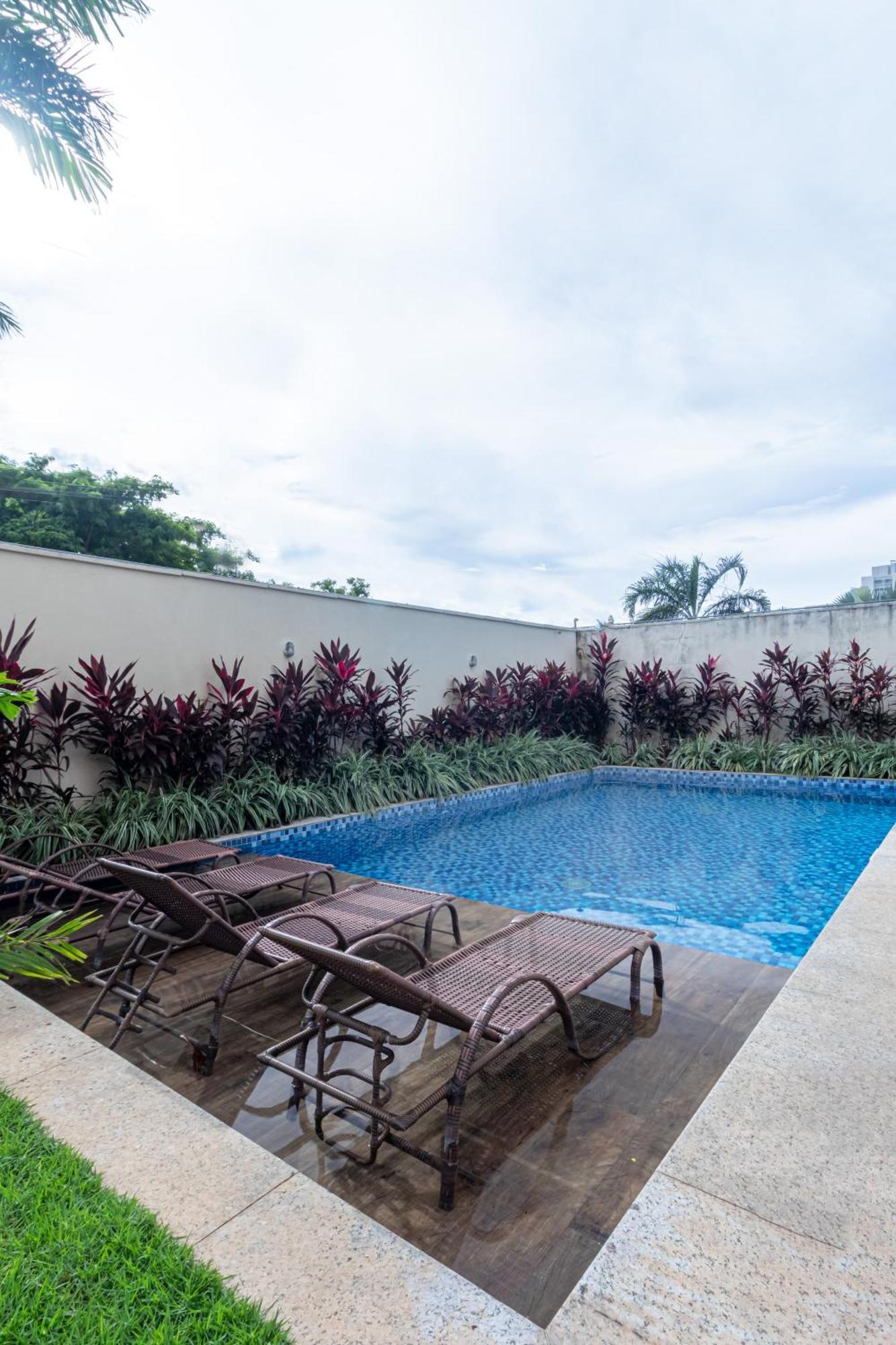 Palmas Experience - Apartamento Contemporaneo, Vista Serra, Na Quadra Do Shopping Kültér fotó