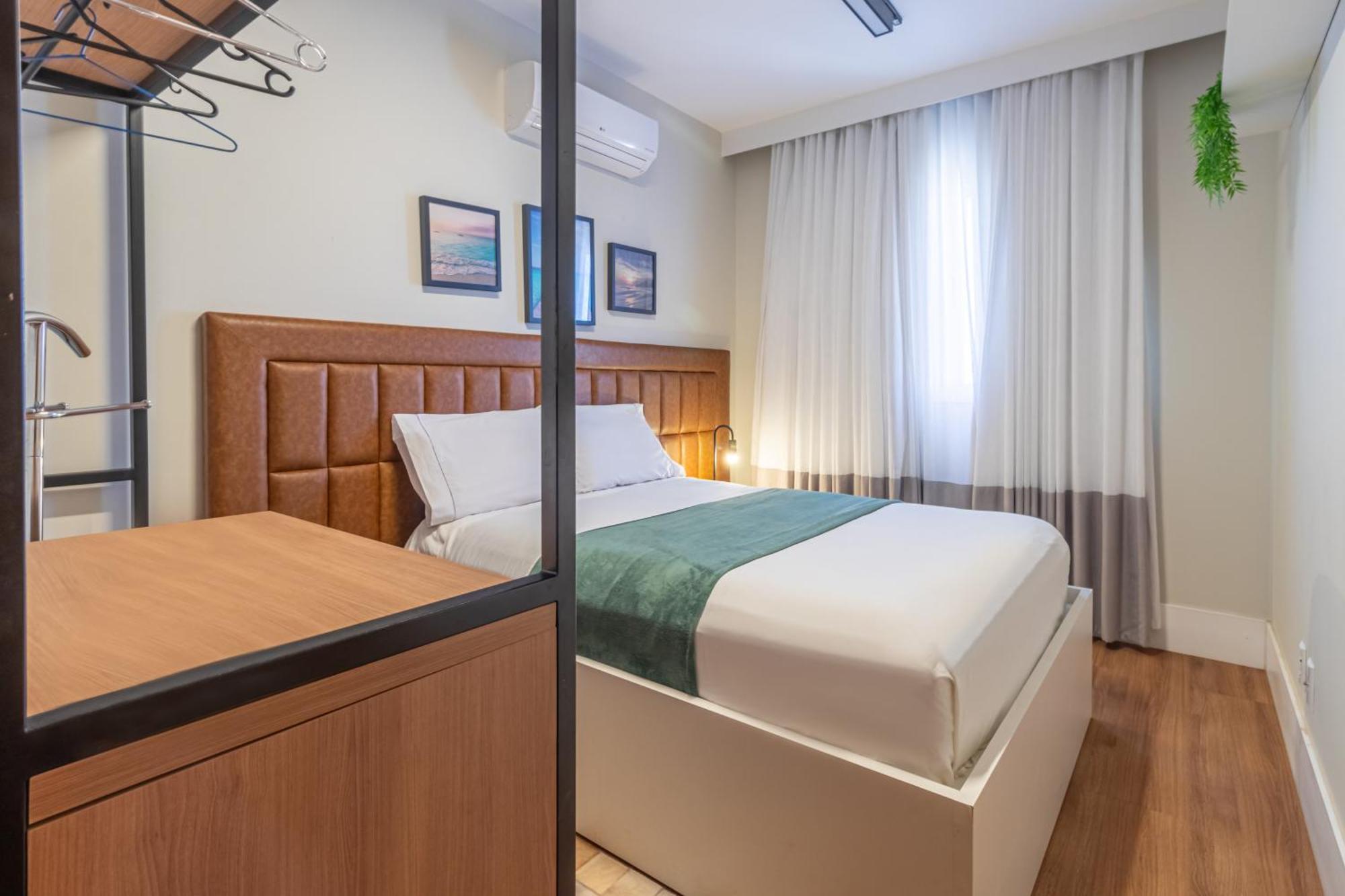 Palmas Experience - Apartamento Contemporaneo, Vista Serra, Na Quadra Do Shopping Kültér fotó