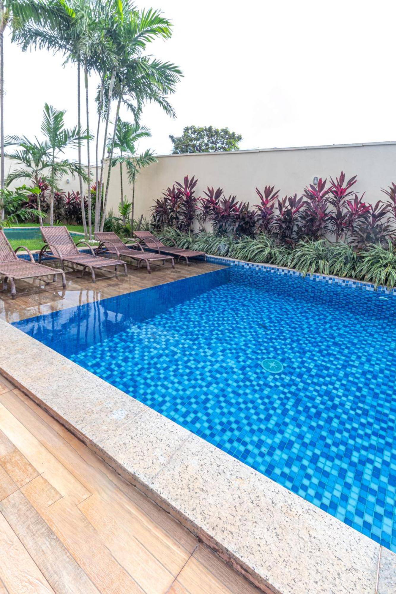 Palmas Experience - Apartamento Contemporaneo, Vista Serra, Na Quadra Do Shopping Kültér fotó