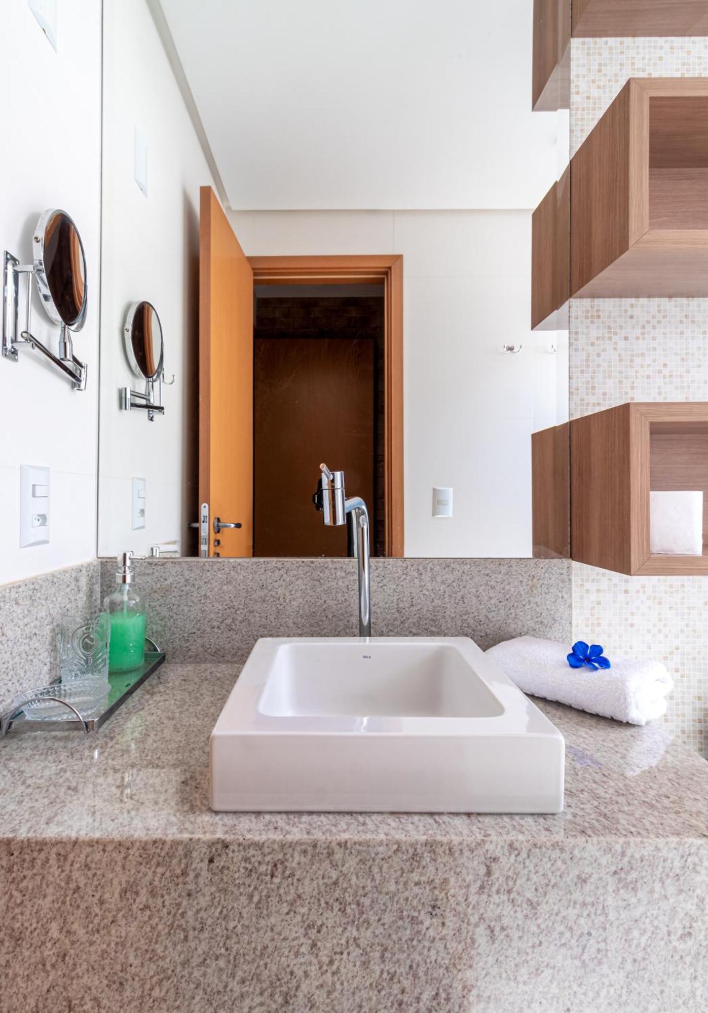 Palmas Experience - Apartamento Contemporaneo, Vista Serra, Na Quadra Do Shopping Kültér fotó